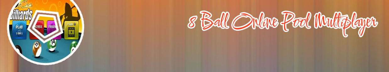 8 ball pool multiplayer online
