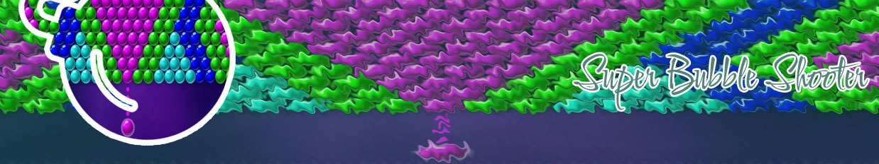 Bubble shooter silver games