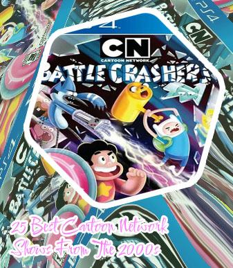 Cartoon network games box