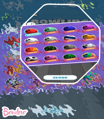 Crazy bowling game
