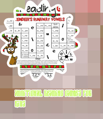 Free reading games for kids