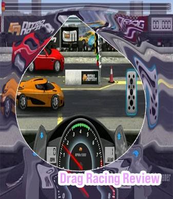 Game drag racing