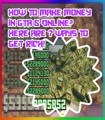 How to make easy money in gta 5 online