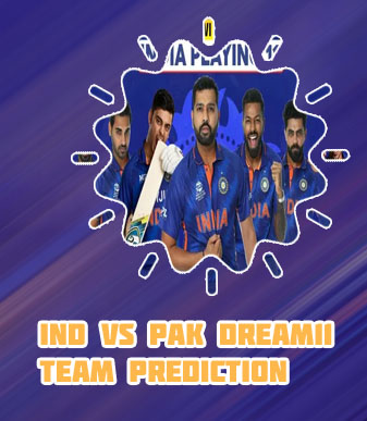 India playing 11 today match
