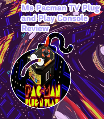 Pacman tv plug in game