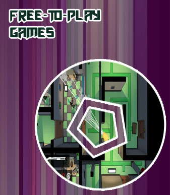 Top down shooter games