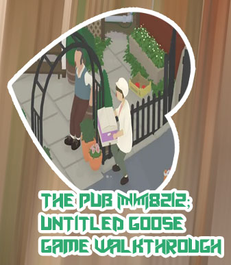Untitled goose game pub