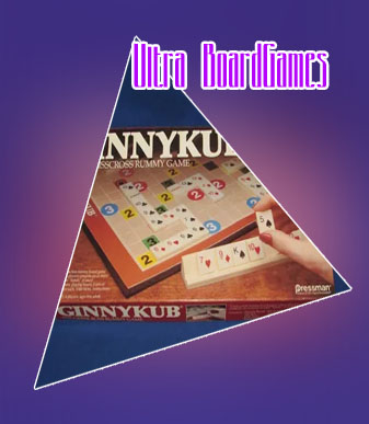 Vintage michigan rummy board game