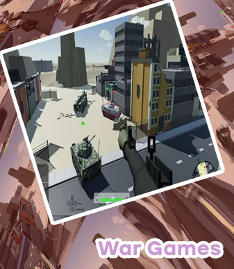 War brokers io crazy games